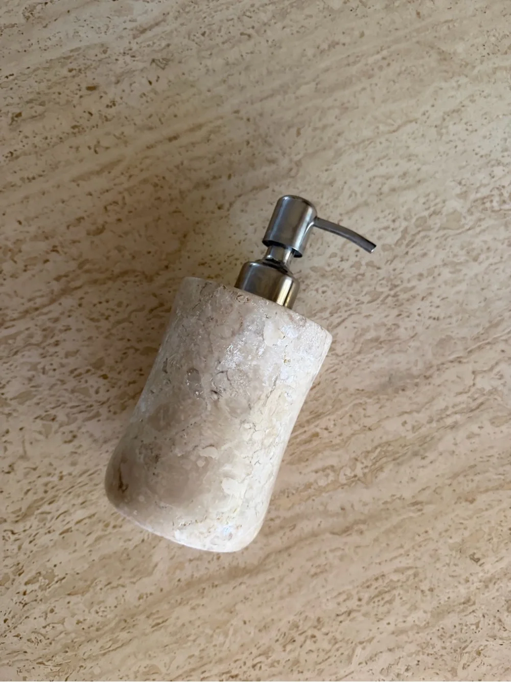 Stone Soap Dispenser